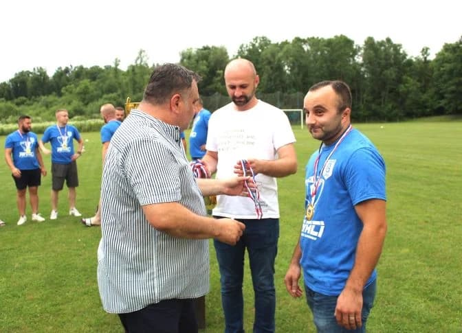 Graničari iz Bučja na svečan način proslavili naslov prvaka