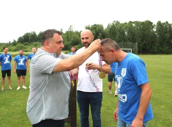 Graničari iz Bučja na svečan način proslavili naslov prvaka