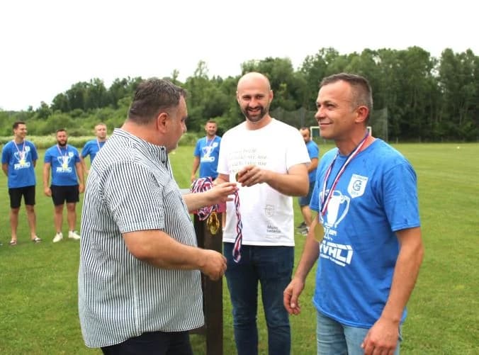 Graničari iz Bučja na svečan način proslavili naslov prvaka