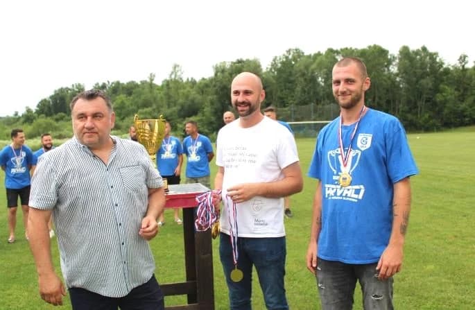 Graničari iz Bučja na svečan način proslavili naslov prvaka