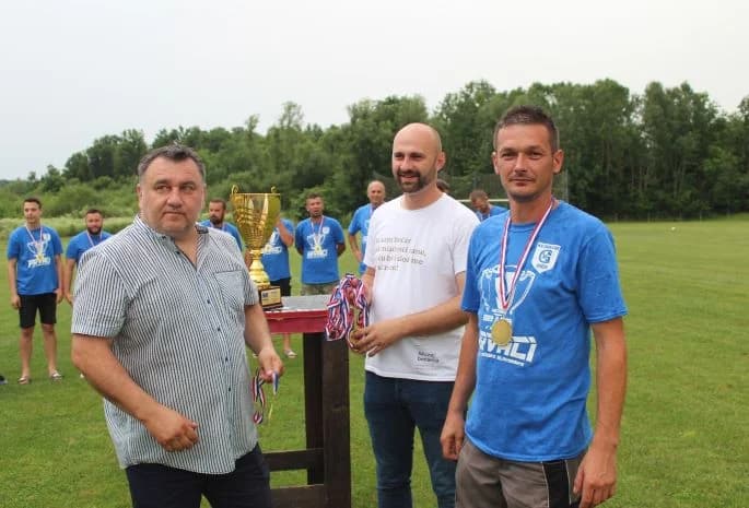 Graničari iz Bučja na svečan način proslavili naslov prvaka