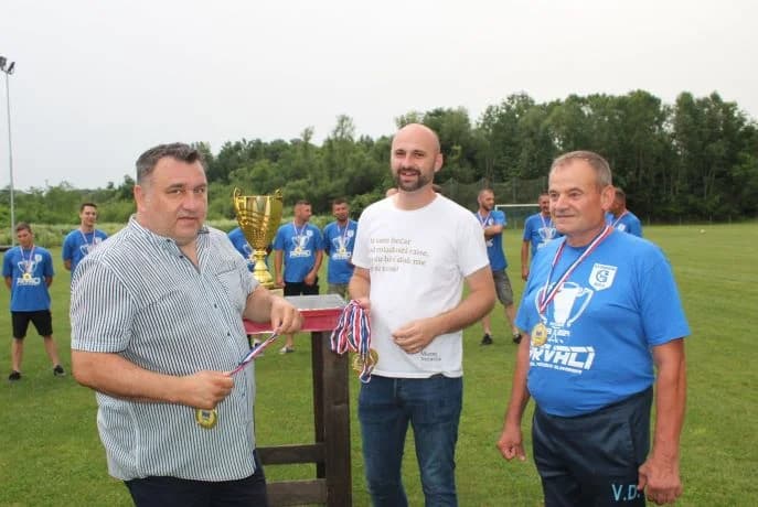 Graničari iz Bučja na svečan način proslavili naslov prvaka