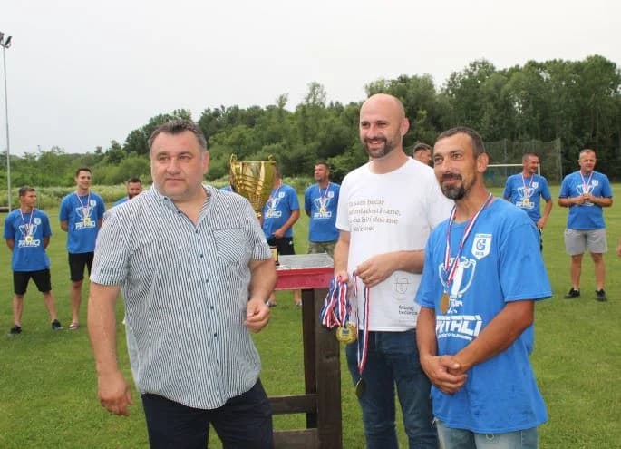 Graničari iz Bučja na svečan način proslavili naslov prvaka
