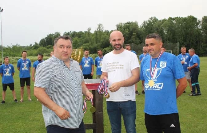 Graničari iz Bučja na svečan način proslavili naslov prvaka
