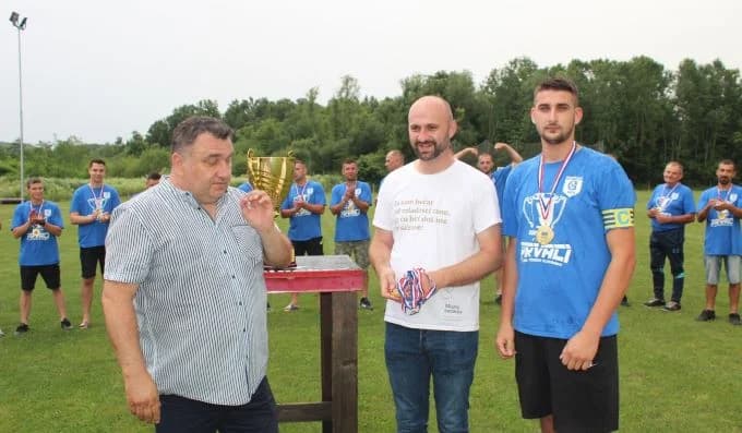 Graničari iz Bučja na svečan način proslavili naslov prvaka