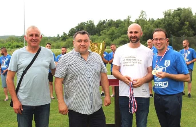 Graničari iz Bučja na svečan način proslavili naslov prvaka