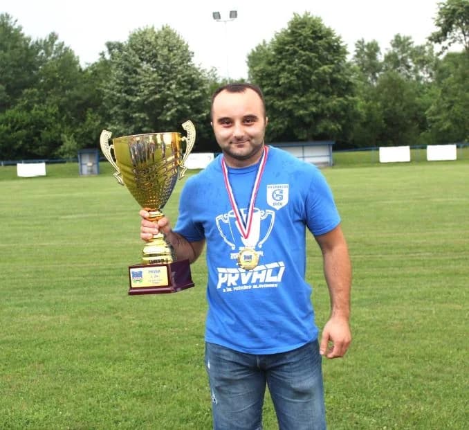 Graničari iz Bučja na svečan način proslavili naslov prvaka