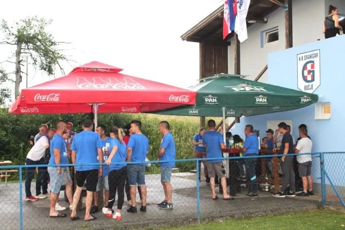Graničari iz Bučja na svečan način proslavili naslov prvaka