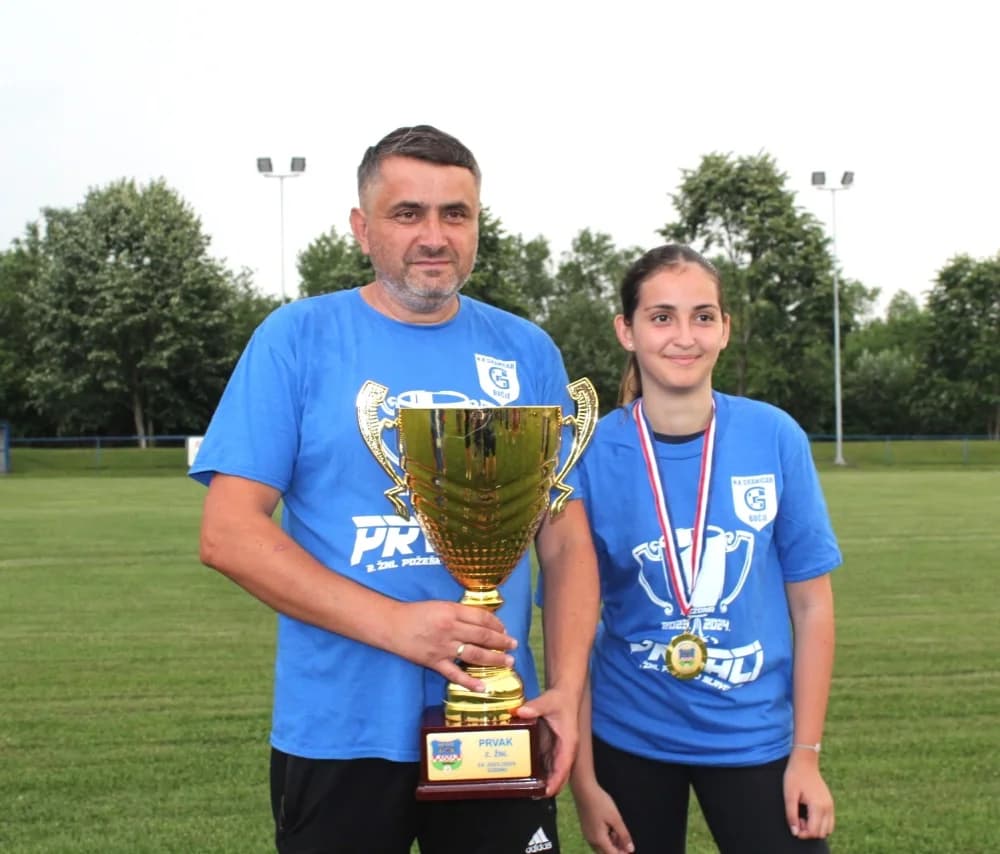 Graničari iz Bučja na svečan način proslavili naslov prvaka