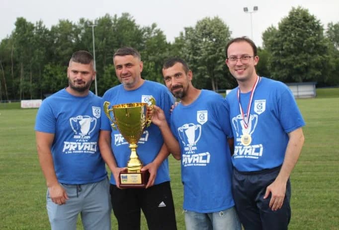 Graničari iz Bučja na svečan način proslavili naslov prvaka