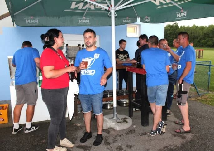 Graničari iz Bučja na svečan način proslavili naslov prvaka