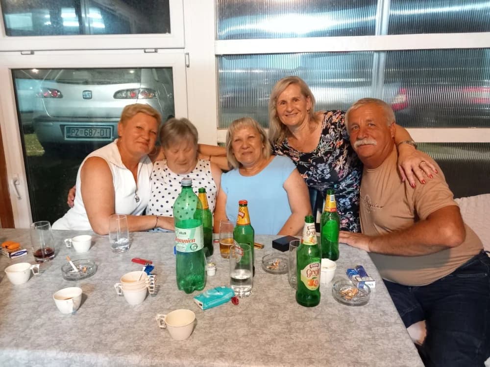 OPET VESELO: Velički umirovljenici  sa svojim prijateljima proveli još jednu lijepu zabavnu večer