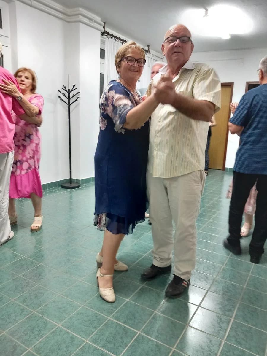 OPET VESELO: Velički umirovljenici  sa svojim prijateljima proveli još jednu lijepu zabavnu večer