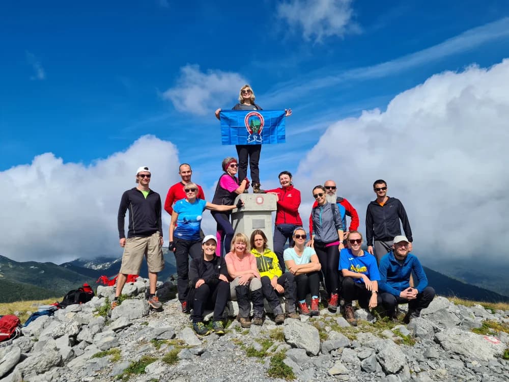 Planinari Sokolovca pohodili  Srednji  Velebit [FOTO]