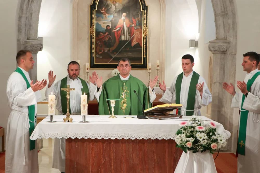 Ljetni susret ministranata u Velikoj nedaleko Požege