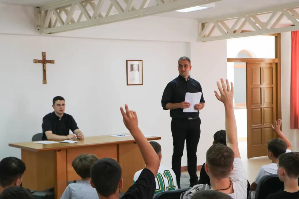 Ljetni susret ministranata u Velikoj nedaleko Požege