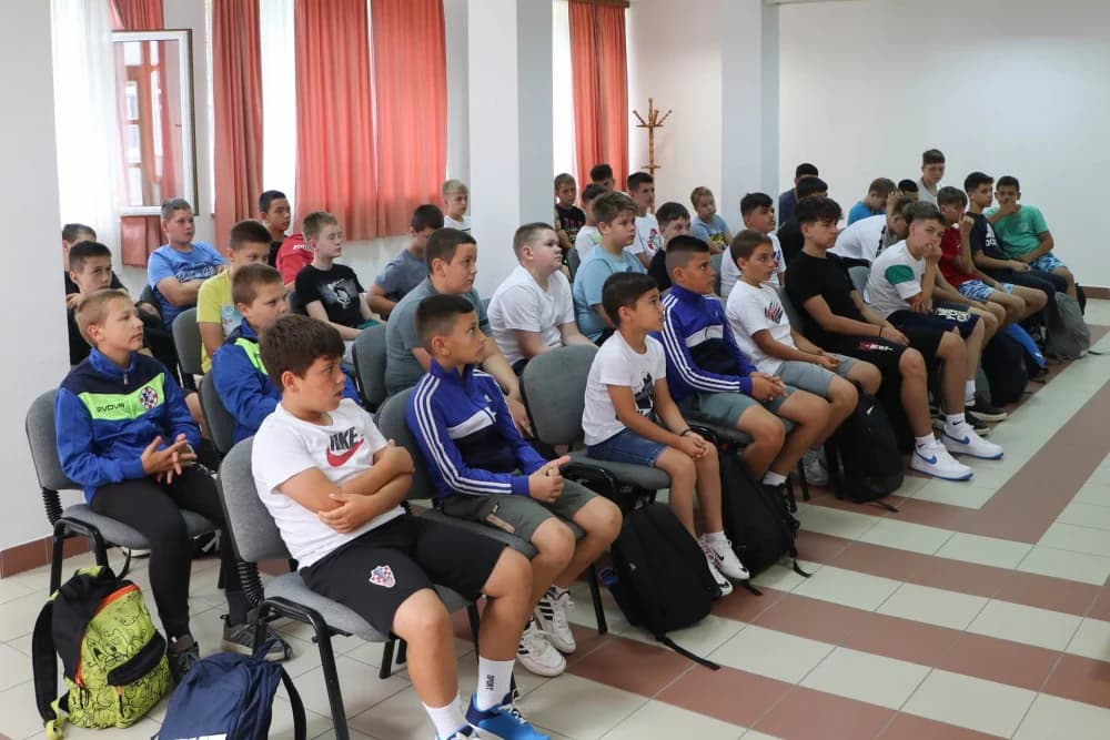 Ljetni susret ministranata u Velikoj nedaleko Požege