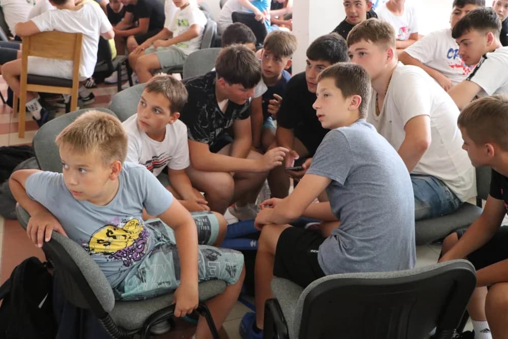 Ljetni susret ministranata u Velikoj nedaleko Požege