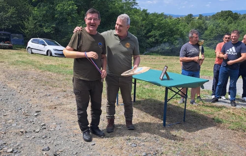Održan Memorijalni lovački turnir ʼMato Špeićʼ na strelištu Lovačkog društva „Vranovac“ Vetovo