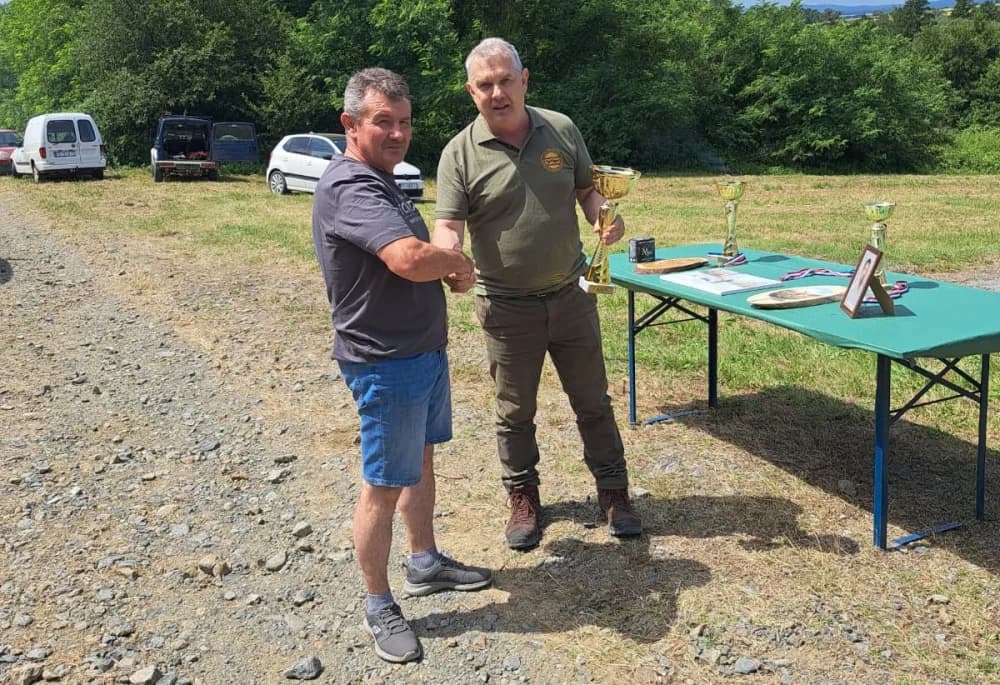 Održan Memorijalni lovački turnir ʼMato Špeićʼ na strelištu Lovačkog društva „Vranovac“ Vetovo