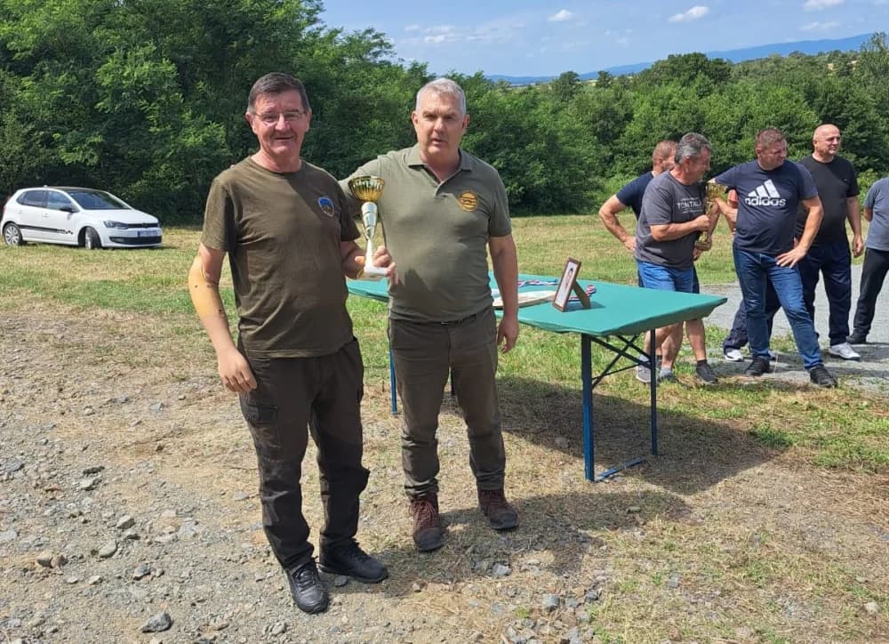 Održan Memorijalni lovački turnir ʼMato Špeićʼ na strelištu Lovačkog društva „Vranovac“ Vetovo