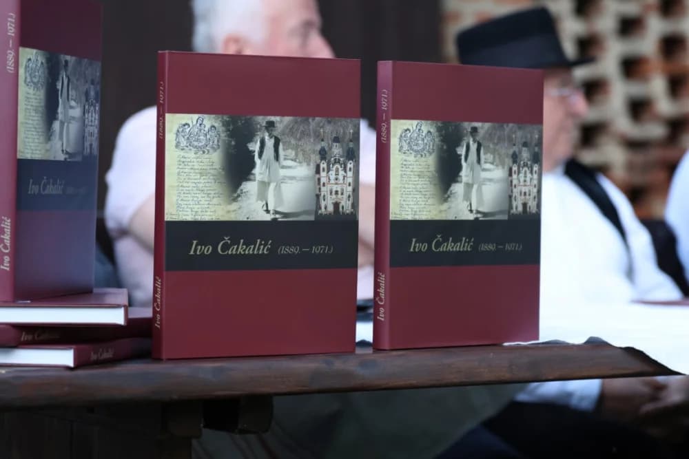 KAPITALNO IZDANJE: Općina Kaptol čuvajući ostavštinu objavila reprezentativnu monografiju Ivo Čakalić