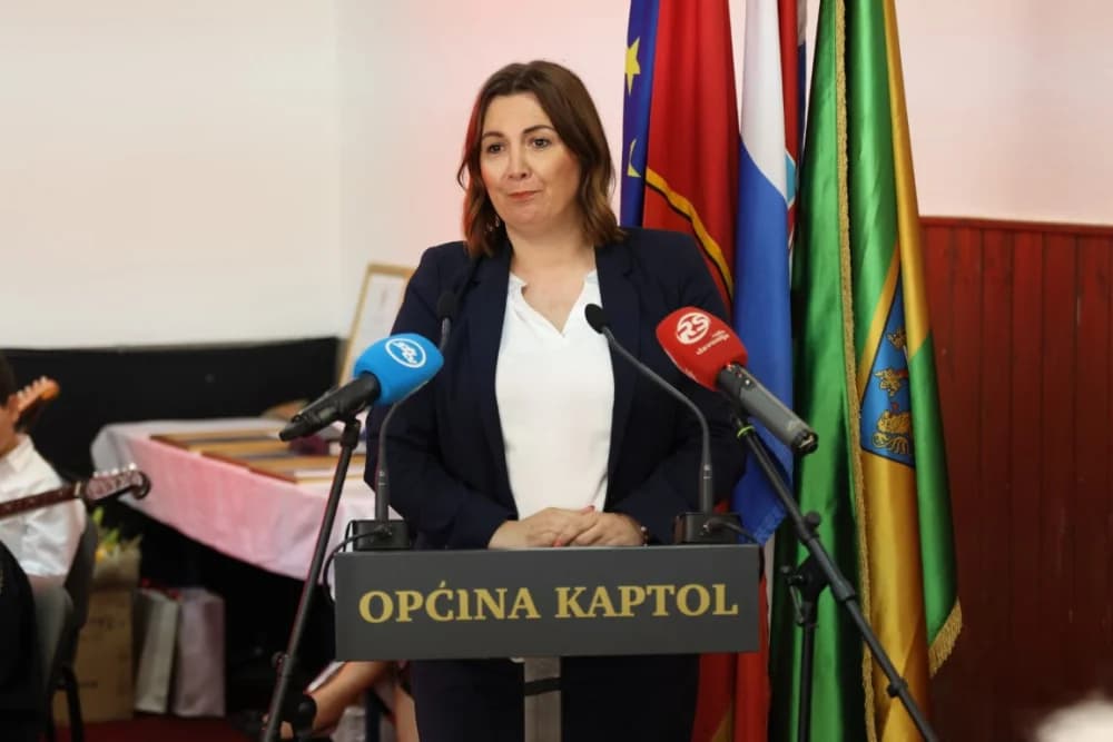 DAN OPĆINE KAPTOL I NJENOG ZAŠTITNIKA: Kristina Rupert, Nada Prkačin i Patrik Jaković primili godišnje nagrade, a uručene i četiri zahvalnice