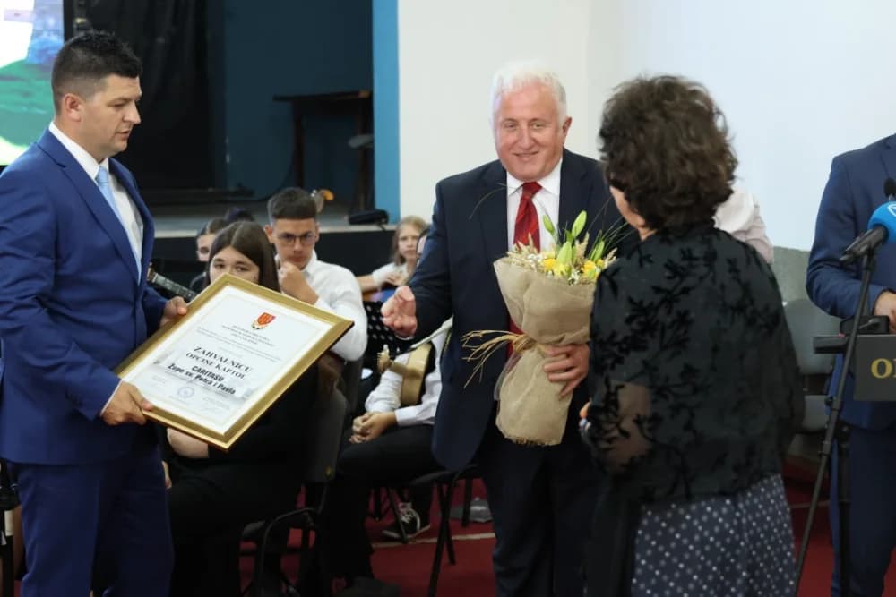 DAN OPĆINE KAPTOL I NJENOG ZAŠTITNIKA: Kristina Rupert, Nada Prkačin i Patrik Jaković primili godišnje nagrade, a uručene i četiri zahvalnice
