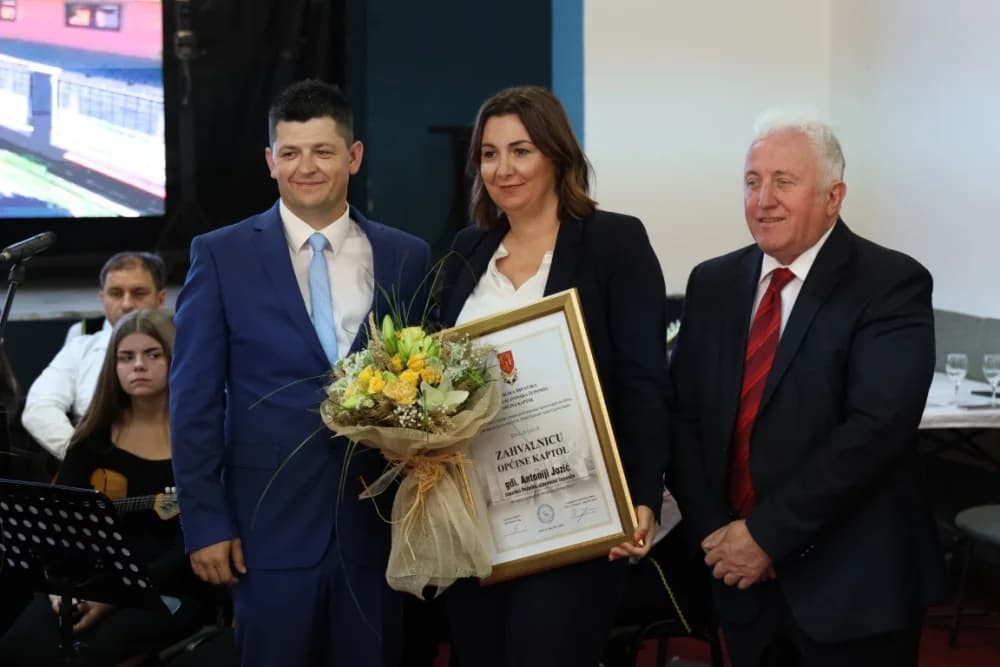 DAN OPĆINE KAPTOL I NJENOG ZAŠTITNIKA: Kristina Rupert, Nada Prkačin i Patrik Jaković primili godišnje nagrade, a uručene i četiri zahvalnice