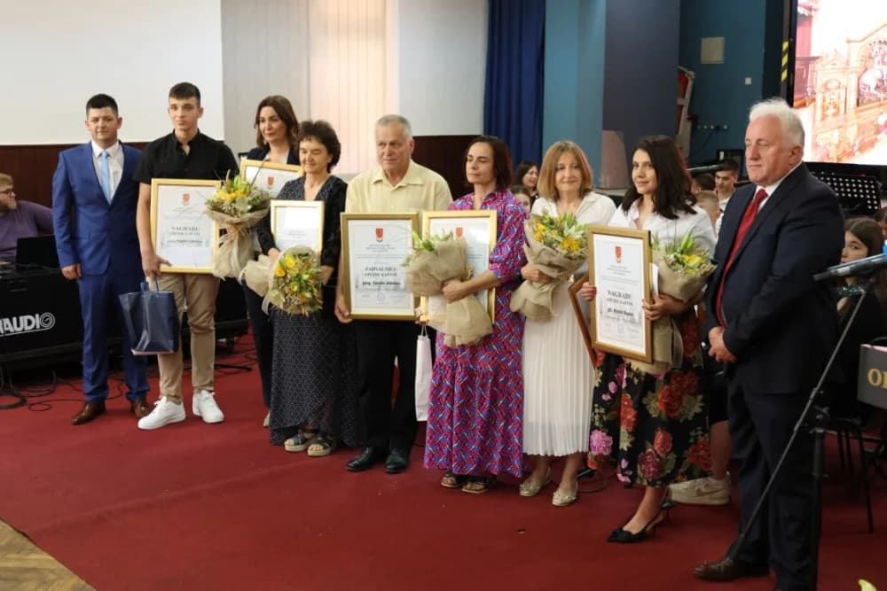 DAN OPĆINE KAPTOL I NJENOG ZAŠTITNIKA: Kristina Rupert, Nada Prkačin i Patrik Jaković primili godišnje nagrade, a uručene i četiri zahvalnice