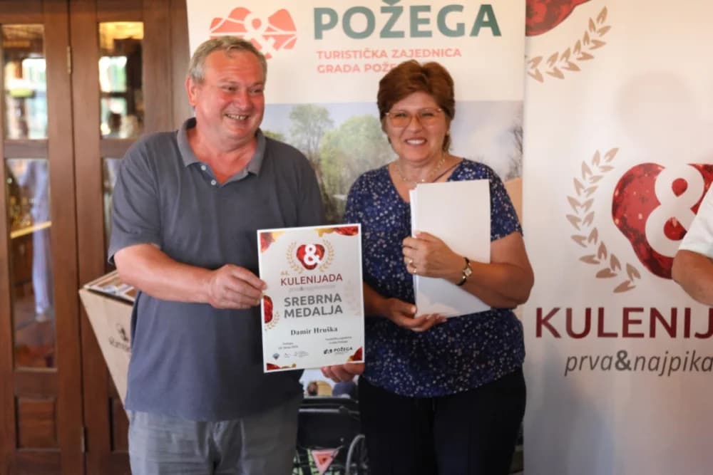 44. POŽEŠKA KULENIJADA:  Pobjednica Našičanka Iva Mihalj, a šest kulenara dobilo zlatne plakete