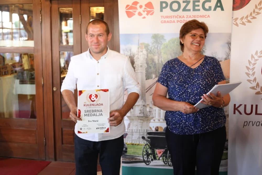 44. POŽEŠKA KULENIJADA:  Pobjednica Našičanka Iva Mihalj, a šest kulenara dobilo zlatne plakete