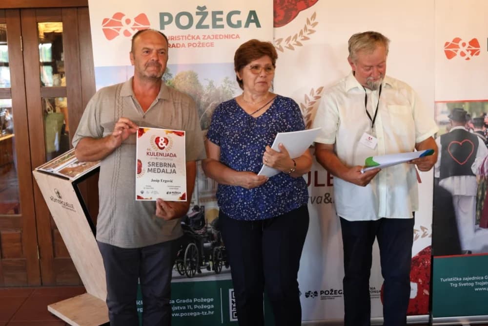 44. POŽEŠKA KULENIJADA:  Pobjednica Našičanka Iva Mihalj, a šest kulenara dobilo zlatne plakete