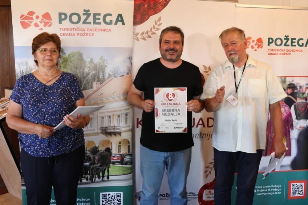 44. POŽEŠKA KULENIJADA:  Pobjednica Našičanka Iva Mihalj, a šest kulenara dobilo zlatne plakete