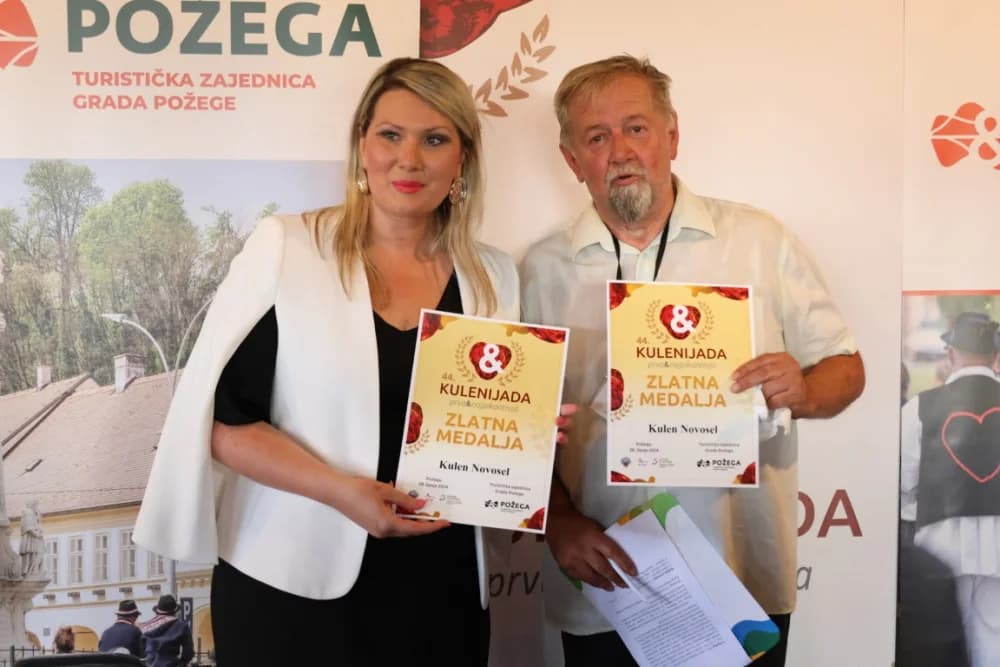 44. POŽEŠKA KULENIJADA:  Pobjednica Našičanka Iva Mihalj, a šest kulenara dobilo zlatne plakete