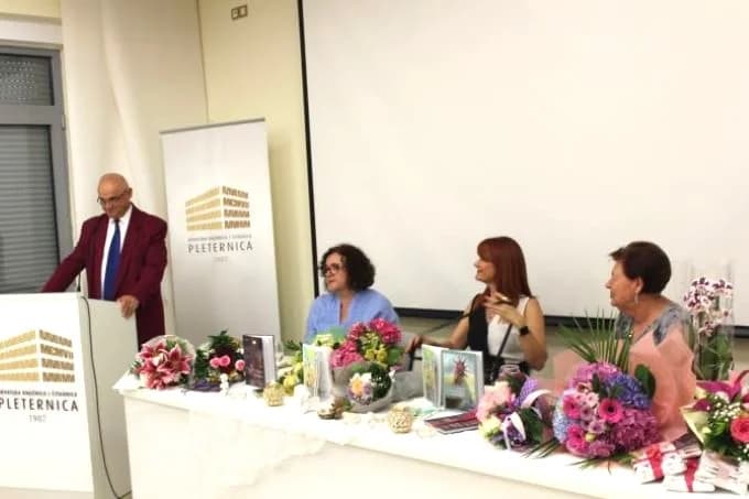 PIKNIK S KNJIGAMA: U pleterničkoj Knjižnici održana večer poezije Mire Šulc iz Jakšića