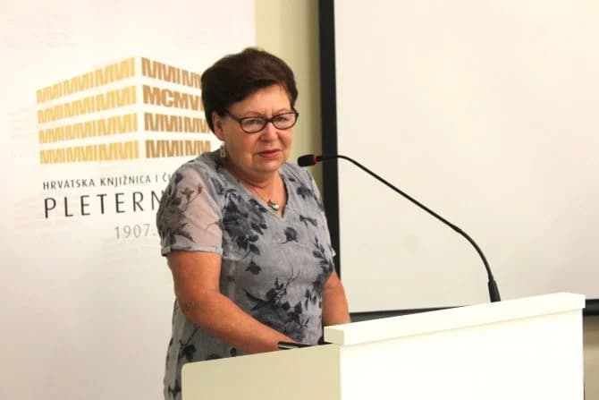 PIKNIK S KNJIGAMA: U pleterničkoj Knjižnici održana večer poezije Mire Šulc iz Jakšića
