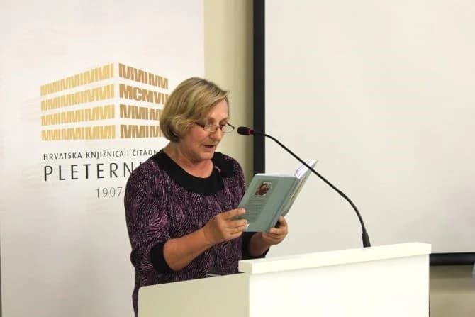 PIKNIK S KNJIGAMA: U pleterničkoj Knjižnici održana večer poezije Mire Šulc iz Jakšića