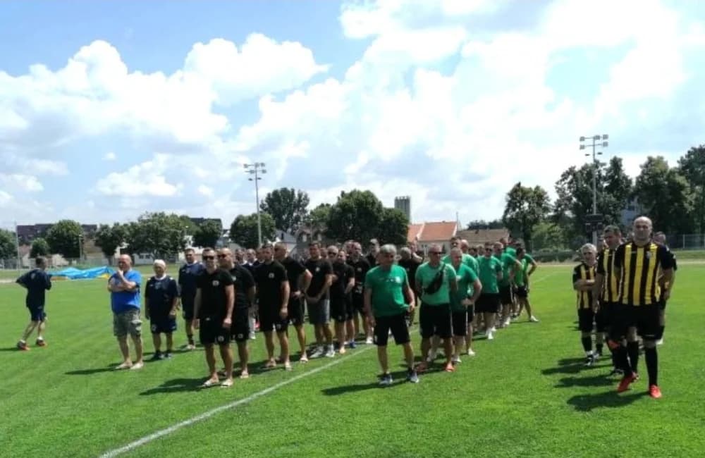 Pleterničani sudjelovali na Memorijalnom nogometnom turniru „Marko Babićʼ u Vukovaru.