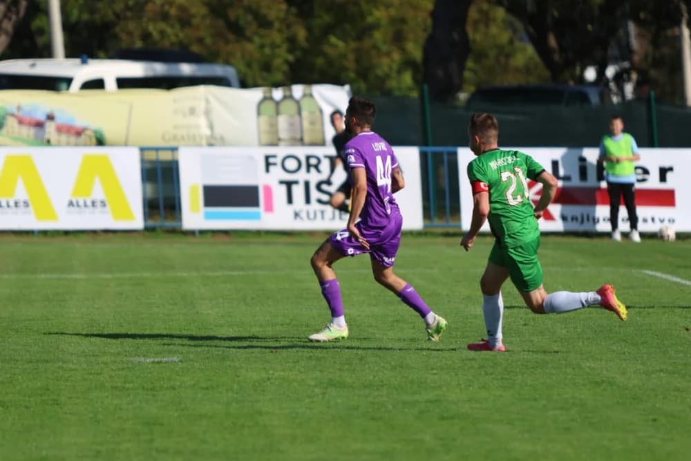 /FOTOGALERIJA/ NK Kutjevo - NK Osijek 1:4