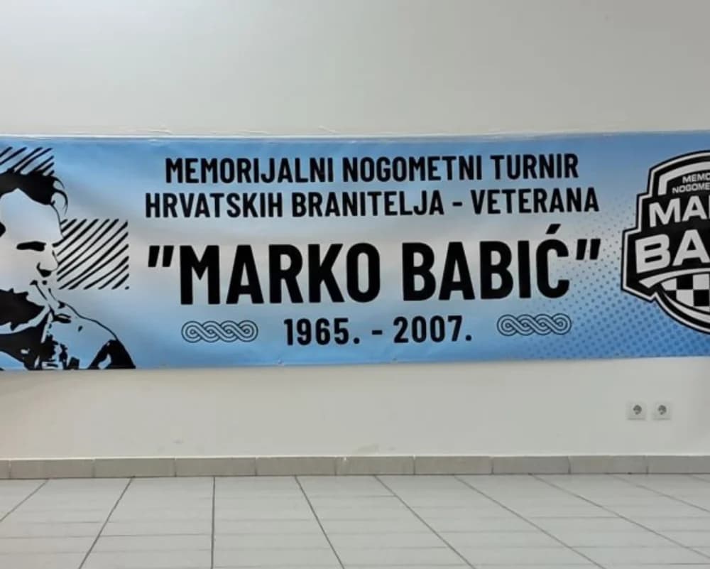 Pleterničani sudjelovali na Memorijalnom nogometnom turniru „Marko Babićʼ u Vukovaru.