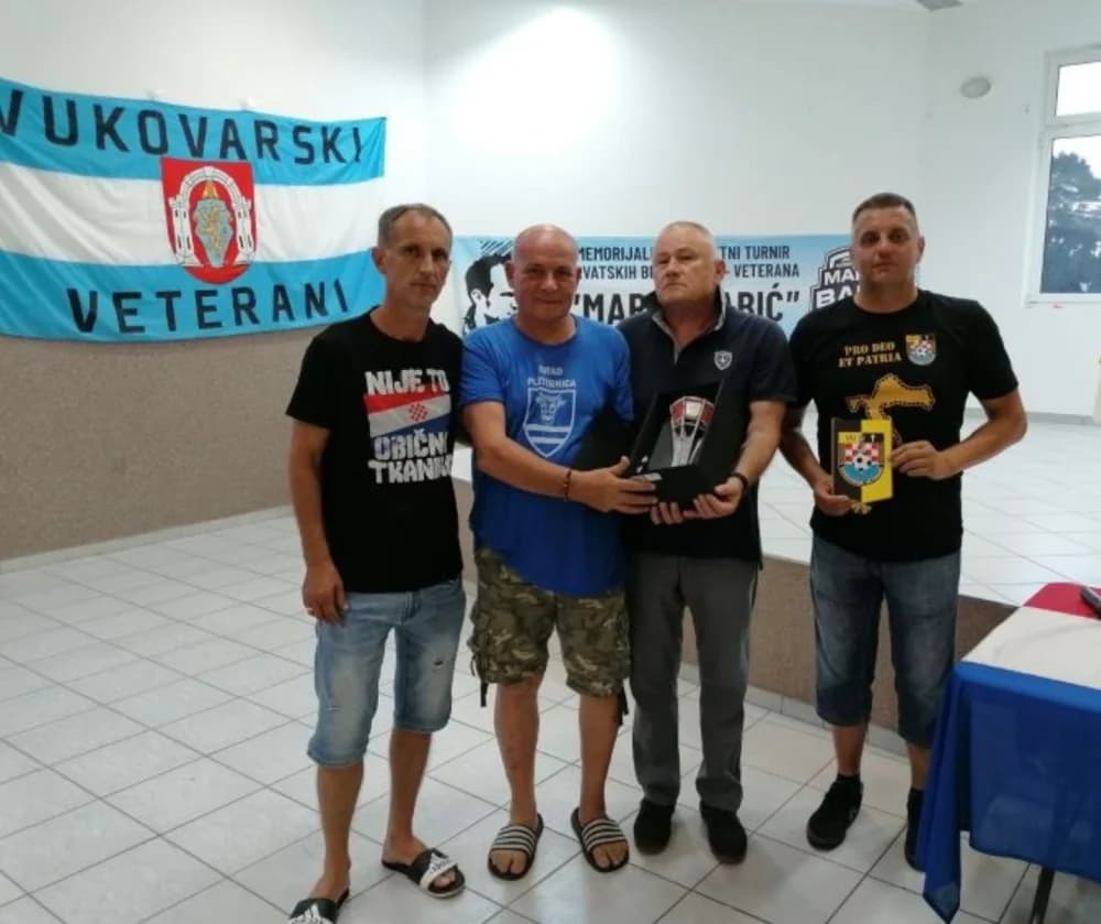 Pleterničani sudjelovali na Memorijalnom nogometnom turniru „Marko Babićʼ u Vukovaru.