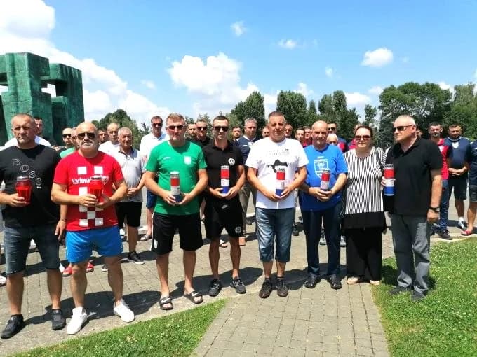 Pleterničani sudjelovali na Memorijalnom nogometnom turniru „Marko Babićʼ u Vukovaru.