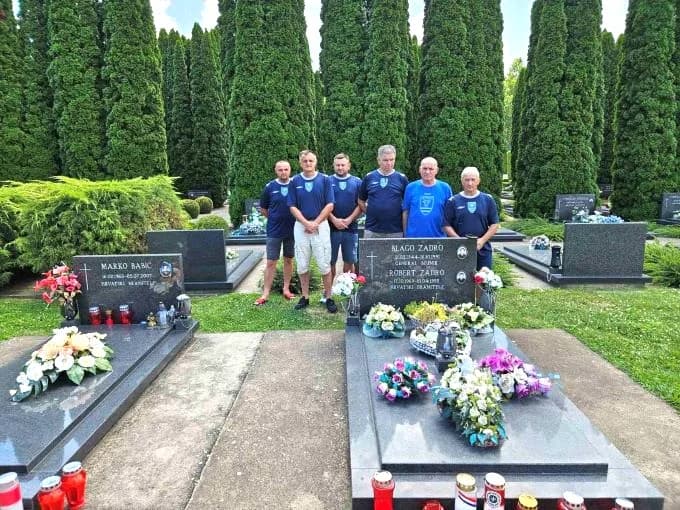 Pleterničani sudjelovali na Memorijalnom nogometnom turniru „Marko Babićʼ u Vukovaru.