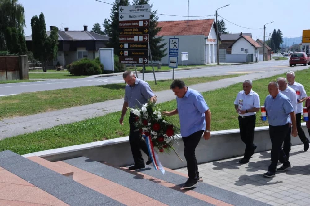 OBILJEŽEN DAN BRANITELJA OPĆINE BRESTOVAC: Formiranje Šeste bojne je prekretnica u povijesti našeg života, ali i domovine