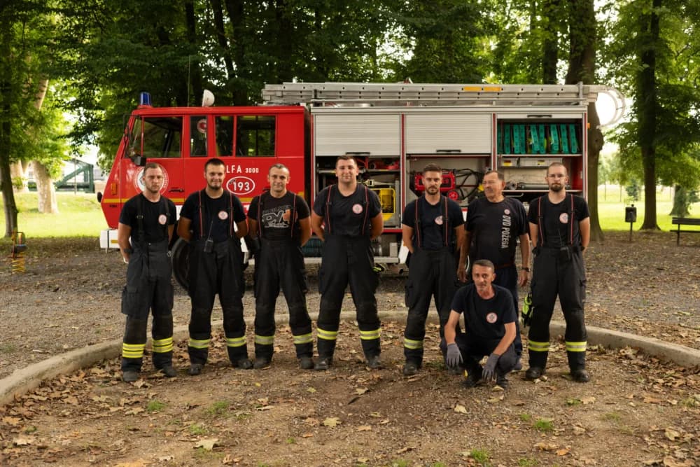 Mladi požeški vatrogasac: Od 7 do 15 sam elektromonter, a vatrogasac ostatak dana. Svi mi viču ʼčuvaj seʼ, ženi je najteže