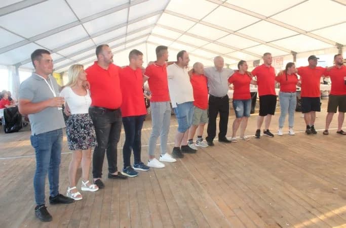 Raznovrsni glazbeni, gastronomski i kulturni sadržaji bili u velikom šatoru u sklopu Međunarodnog konjičkog turnira u Pleternici