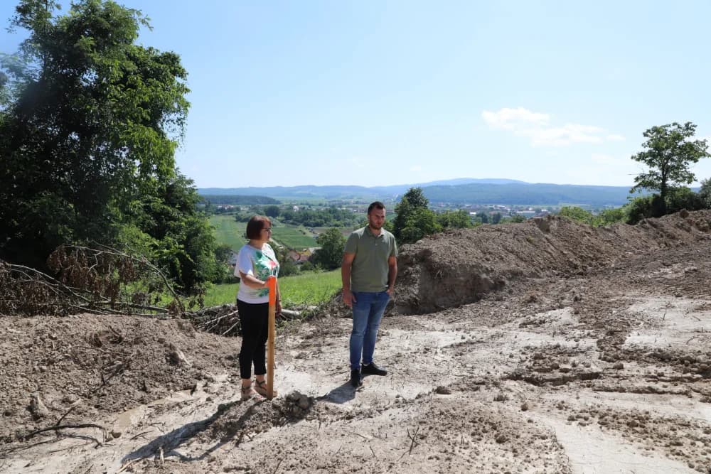 Dovšetak radova na pješačkoj stazi u Brodskom Drenovcu i početak izgradnje ceste Dolač-Smrik u Pleternici