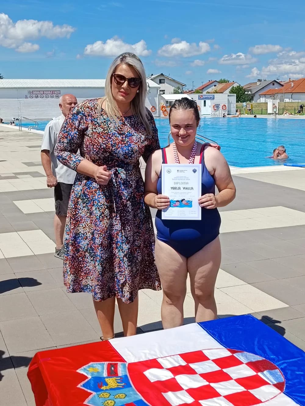 Završila Škola plivanja za djecu s tjelesnim i intelektualnim teškoćama: Svim polaznicima dodijeljene diplome