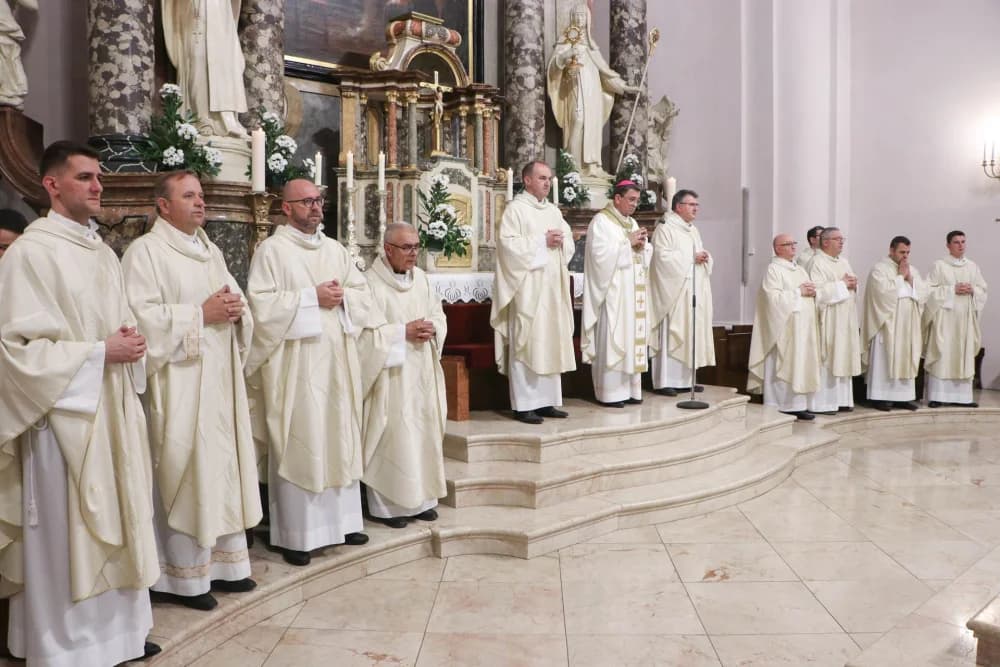 Proslavljena obljetnica osnutka Požeške biskupije: